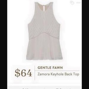Gentle Fawn Stitch Fix Zamora keyhole top